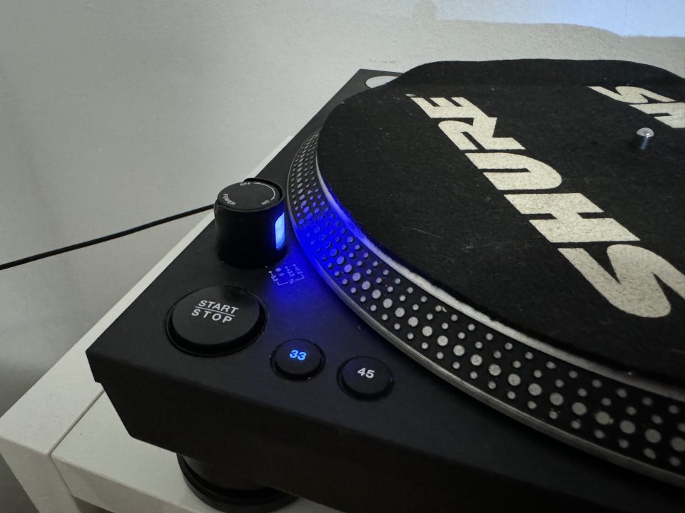 Mixars Lta - Tocadiscos dj brazo recto