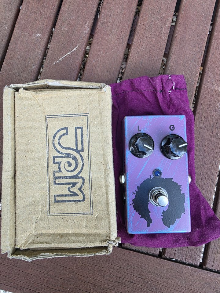 Jam pedals Fuzz Phrase Germanio CV7003