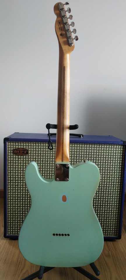 Fender Telecaster Vintera Road Worn 50's Sonic Blue
