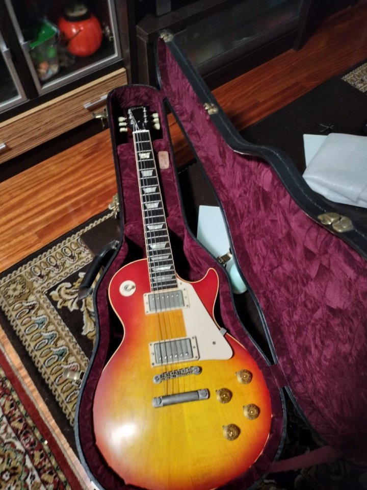 Vendo Gibson Les Paul Custom R-8 de 2008