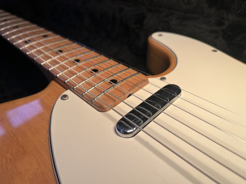 Fender Telecaster 1974 Natural