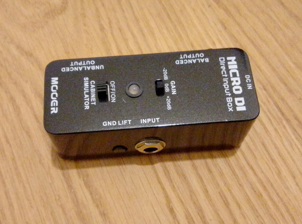 Mooer MicroDI de segunda mano · Foto 3 de 4 · Barcelona · 40 €