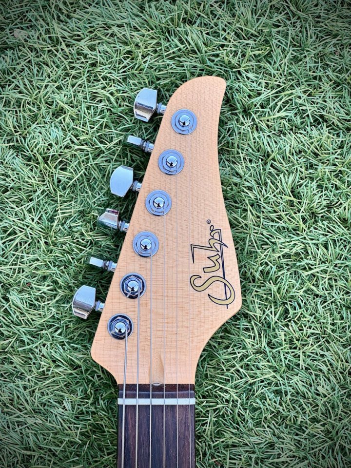 SUHR Classic Antique RW HSS Olympic White de segunda mano · Foto 6 de 6 · Barcelona · 3100 €