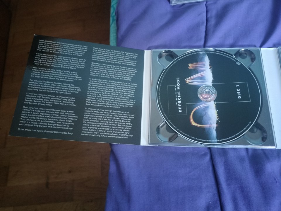 Recopilatorio The Many Faces of Depeche Mode. de segunda mano · Foto 5 de 5 · Navarra · 20 €