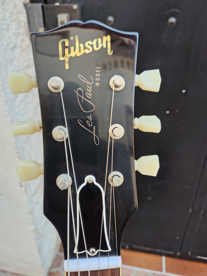 RESERVADA - Gibson Les Paul 1958 (R8) M2M Carmelita neck de segunda mano · Foto 3 de 9 · Granada · 3800 €