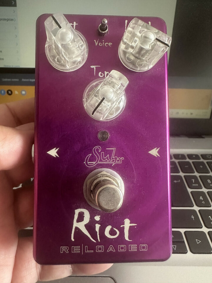 Suhr Riot. RE/LOADED