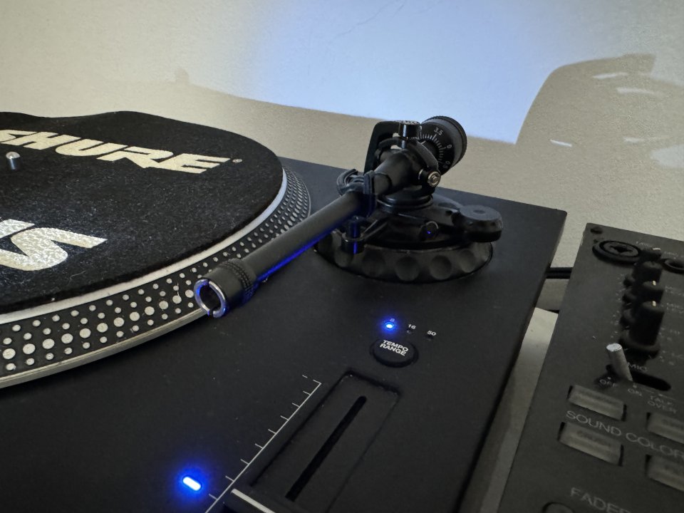 Mixars Lta - Tocadiscos dj brazo recto