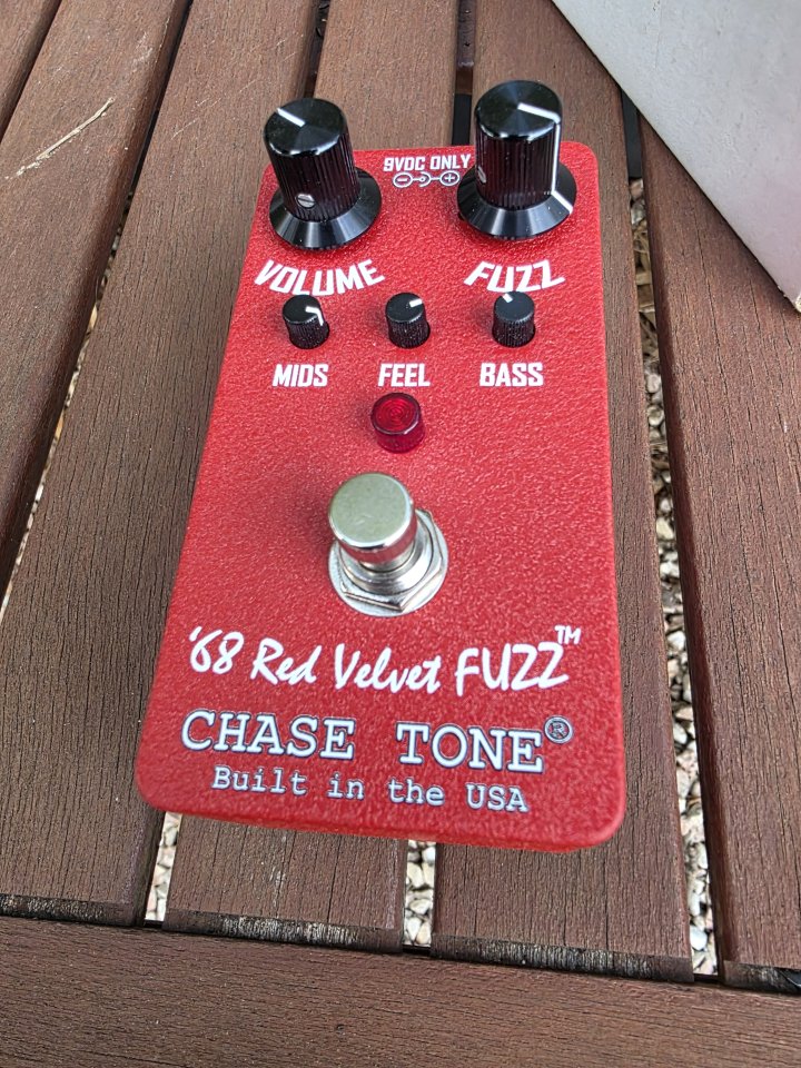 Chase tone 68 velvet fuzz
