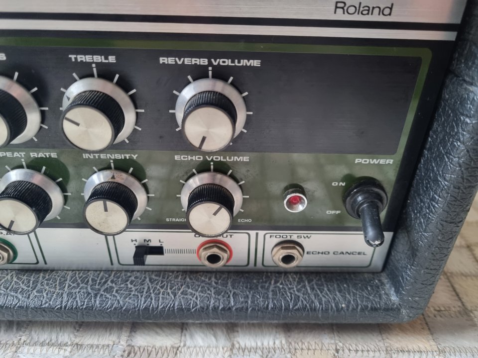 Roland Space Echo RE-201