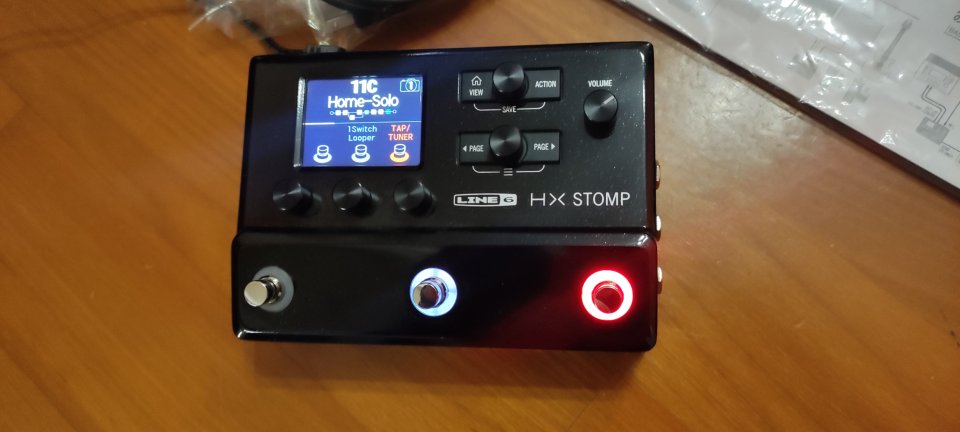 Line 6 HX STOMP - envío incluido