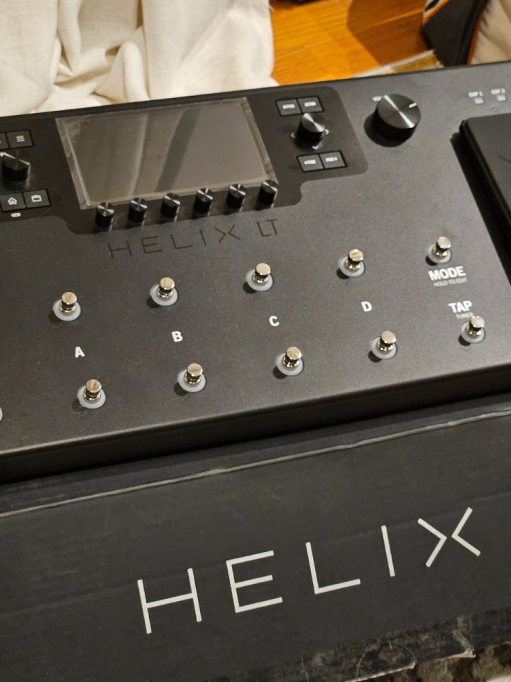 Helix lt Pedalera nueva de segunda mano · Foto 1 de 3 · Murcia