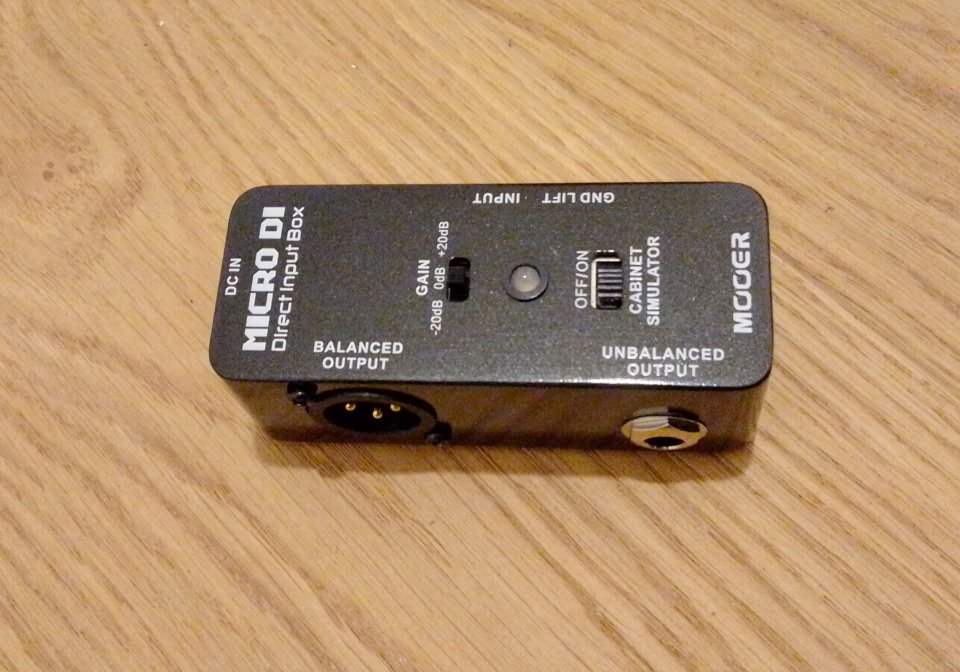 Mooer MicroDI de segunda mano · Foto 2 de 4 · Barcelona · 40 €