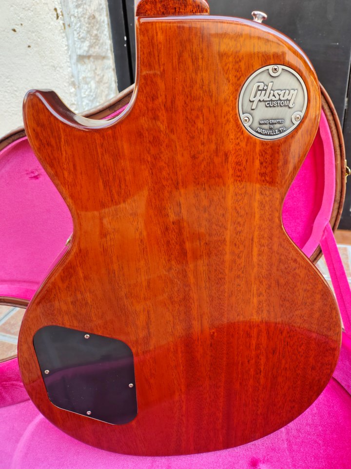 RESERVADA - Gibson Les Paul 1958 (R8) M2M Carmelita neck de segunda mano · Foto 4 de 9 · Granada · 3800 €
