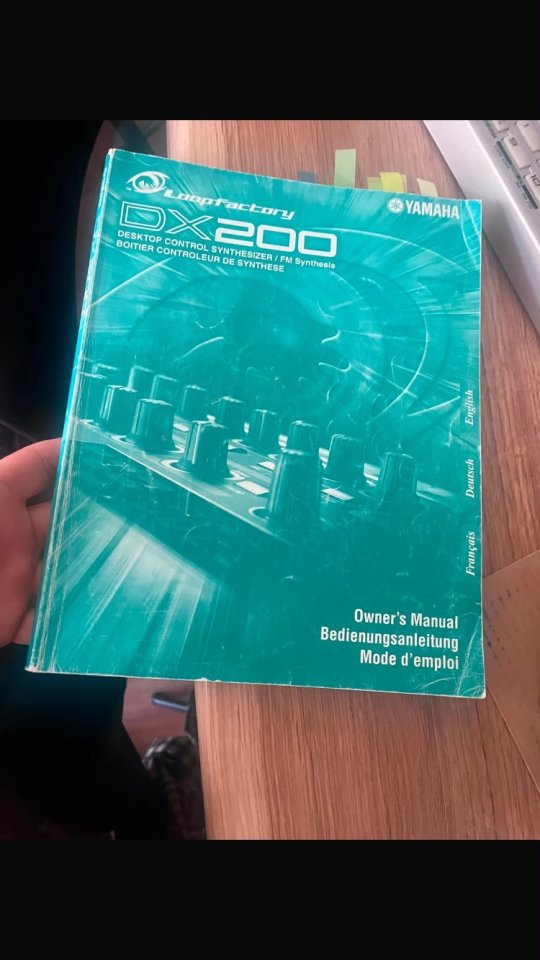 Yamaha DX 200 (Impecable) de segunda mano · Foto 4 de 5 · Málaga · 500 €