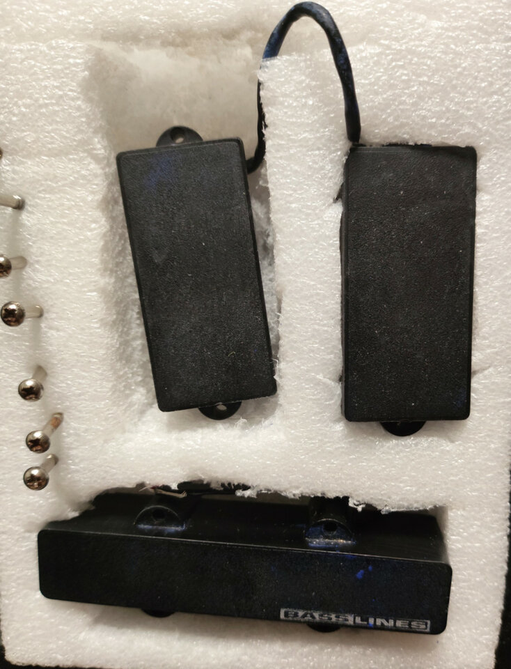 Pastillas Seymour Duncan AJB-1b + APB-1