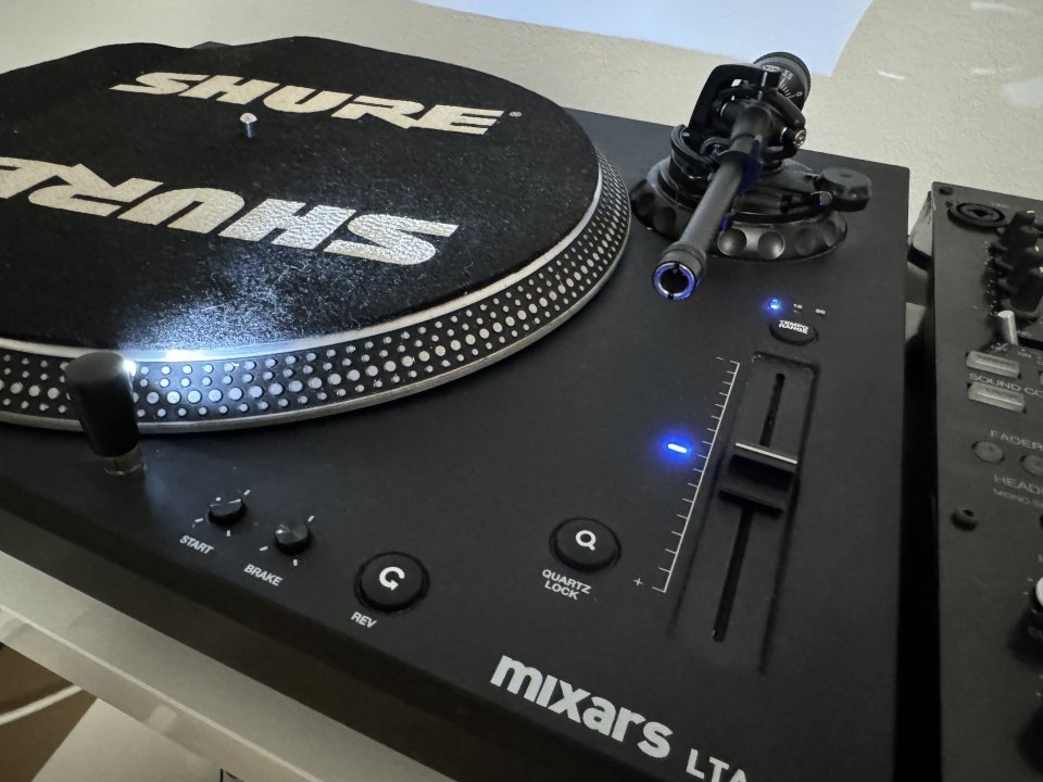 Mixars Lta - Tocadiscos dj brazo recto