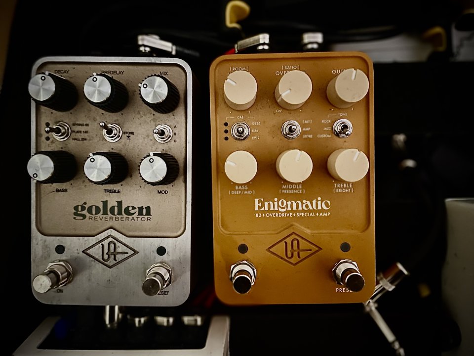 UAD: Golden Reverbator y Enigmatic