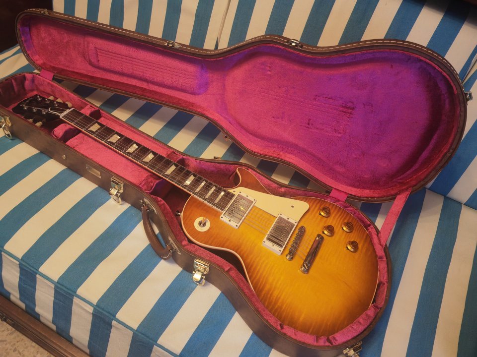 Gibson les paul custom shop 1958