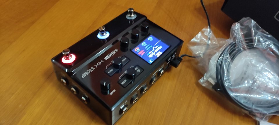 Line 6 HX STOMP - envío incluido