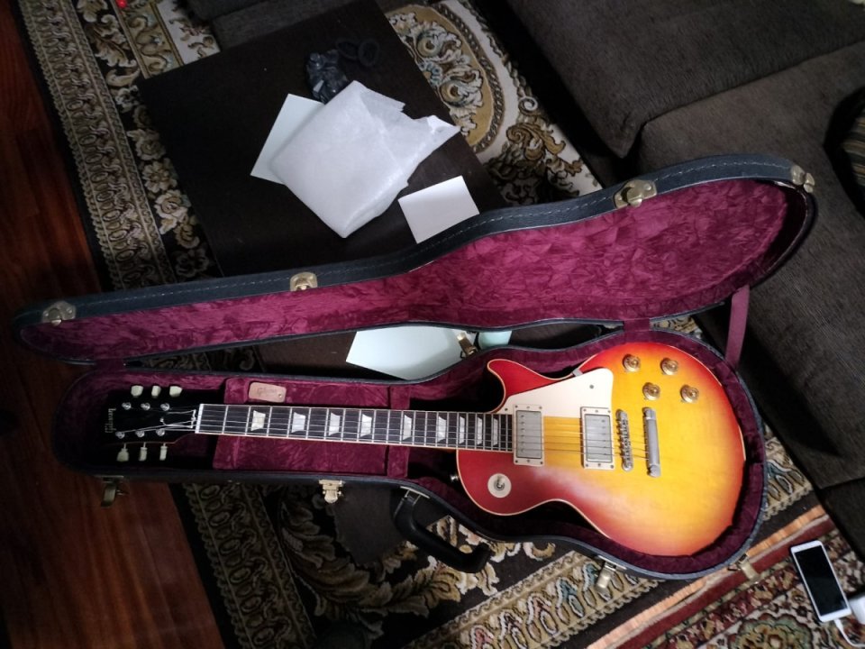 Vendo Gibson Les Paul Custom R-8 de 2008