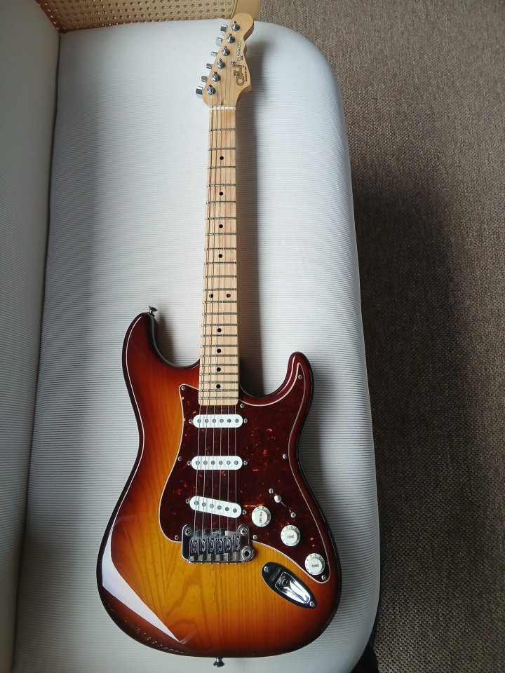 Stratocaster G&L deluxe Fullerton USA