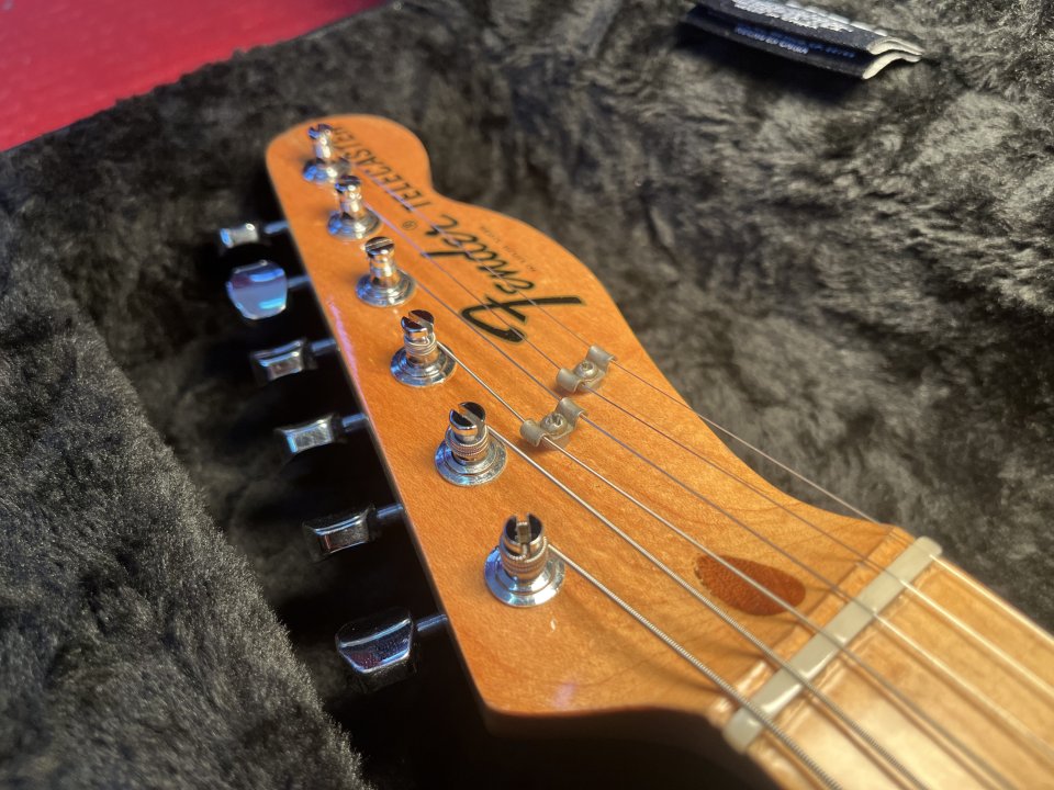 Fender Telecaster 1974 Natural