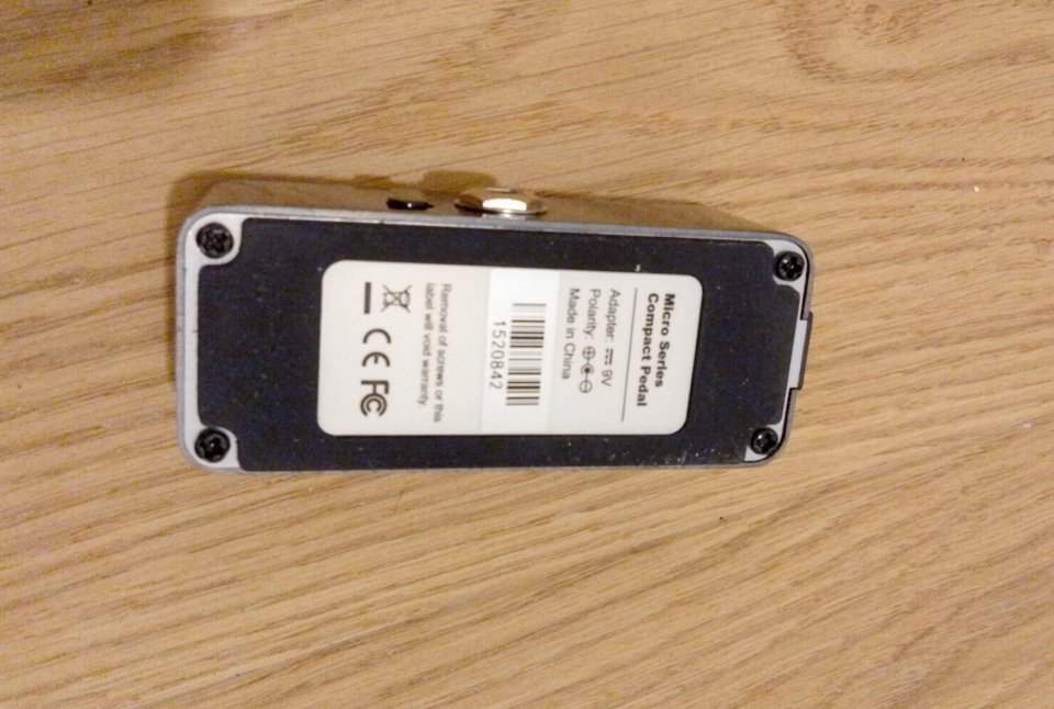 Mooer MicroDI de segunda mano · Foto 4 de 4 · Barcelona · 40 €