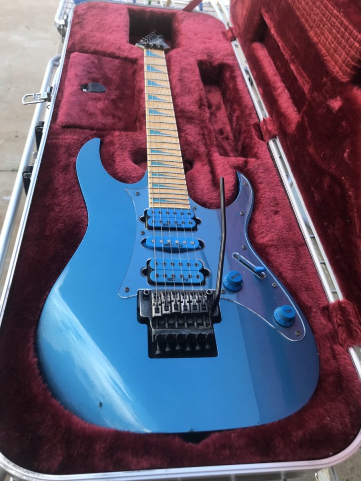 Ibanez RG 770 DX Prestige Reissue 2008 **VENDIDA EN WP** de segunda mano · Foto 1 de 10 · Madrid · 850 €