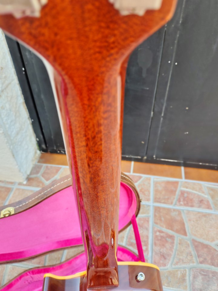 RESERVADA - Gibson Les Paul 1958 (R8) M2M Carmelita neck de segunda mano · Foto 5 de 9 · Granada · 3800 €