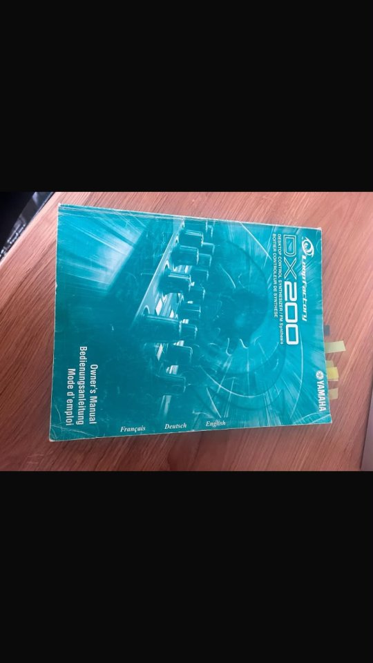 Yamaha DX 200 (Impecable) de segunda mano · Foto 5 de 5 · Málaga · 500 €
