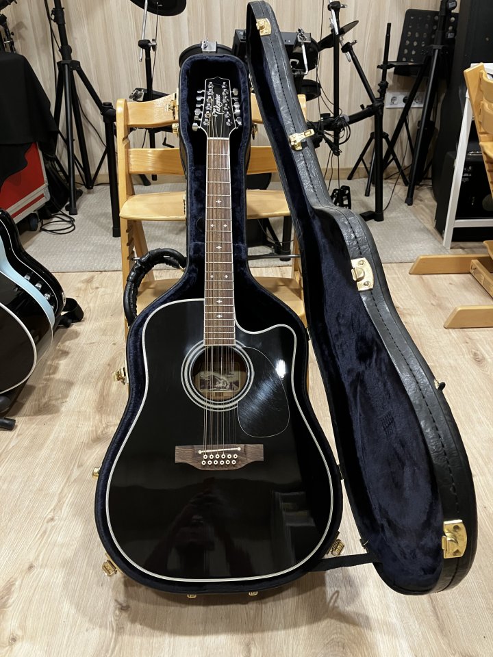 Takamine EF381SC de segunda mano · Foto 9 de 10 · Cádiz · 825 €