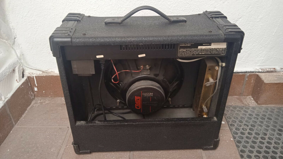 Ampli de guitarra Crate G80XL made in USA, Superprecio!
