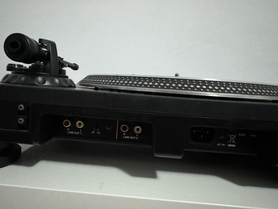 Mixars Lta - Tocadiscos dj brazo recto