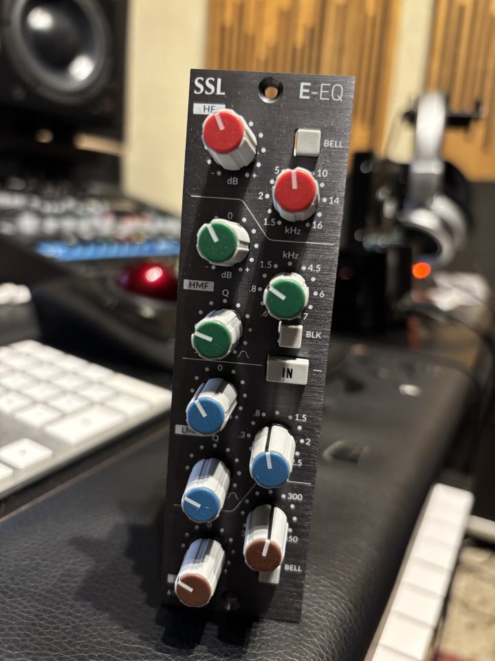 SSL 500-Series 611 EQ