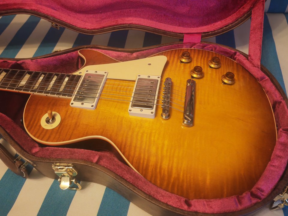 Gibson les paul custom shop 1958