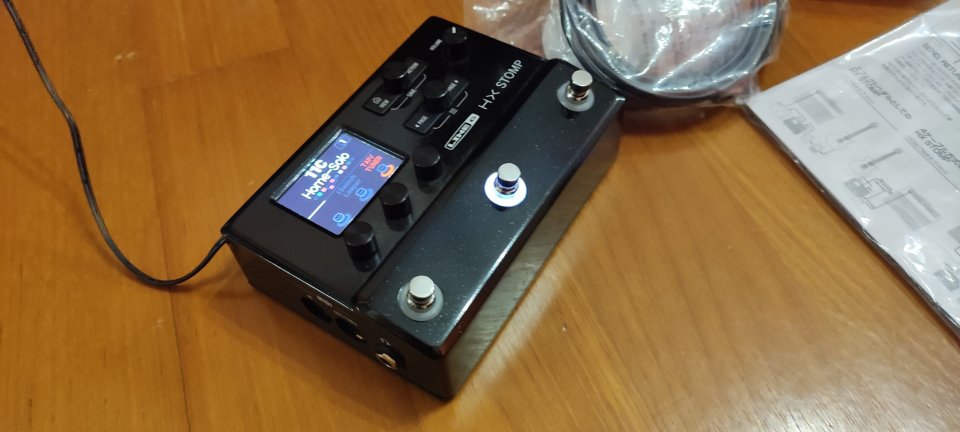 Line 6 HX STOMP - envío incluido