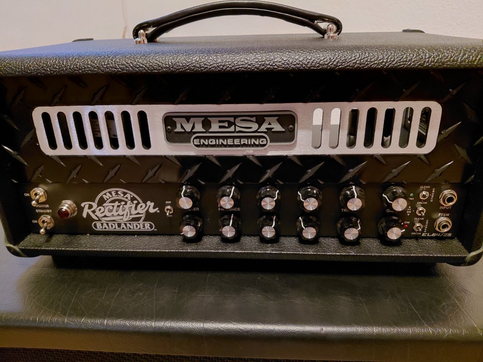 Mesa boogie badlander 25 + 2x12 rectifier