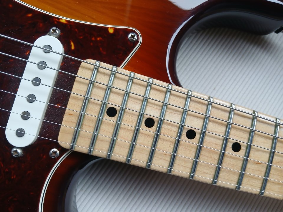 Stratocaster G&L deluxe Fullerton USA