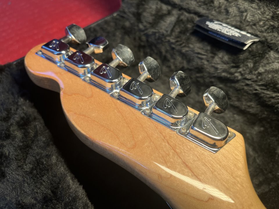 Fender Telecaster 1974 Natural