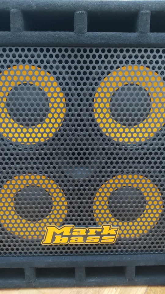 Markbass STD 104 HF 4x10 + Tweeter de segunda mano · Foto 1 de 6 · Málaga · 600 €