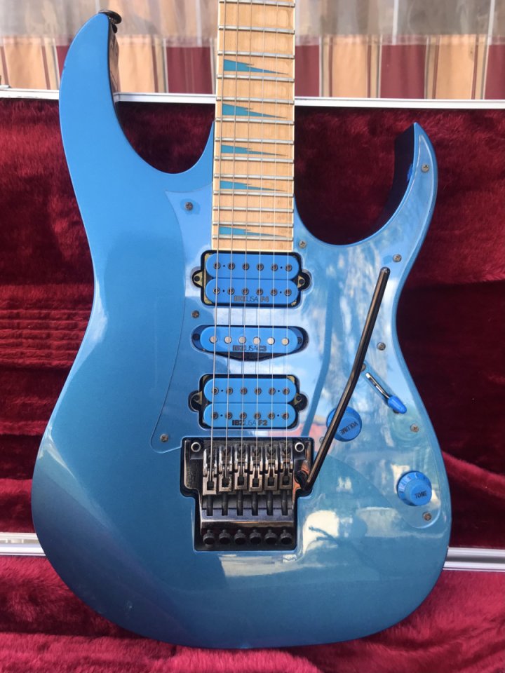 Ibanez RG 770 DX Prestige Reissue 2008 **VENDIDA EN WP** de segunda mano · Foto 2 de 10 · Madrid · 850 €