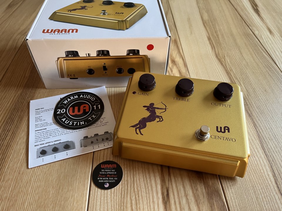 Warm Audio Centavo Klon (RESERVADO) de segunda mano · Foto 4 de 4 · Castellón · 125 €