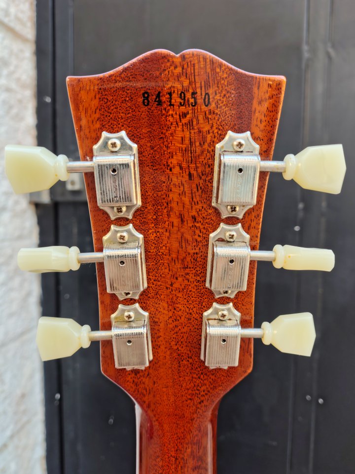 RESERVADA - Gibson Les Paul 1958 (R8) M2M Carmelita neck de segunda mano · Foto 6 de 9 · Granada · 3800 €