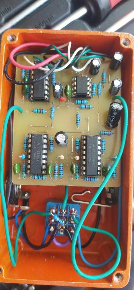 Ross phaser clon de segunda mano · Foto 3 de 5 · Pontevedra · 30 €