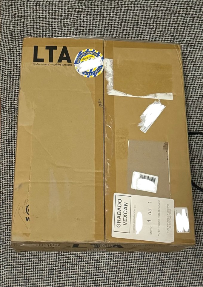 Mixars Lta - Tocadiscos dj brazo recto