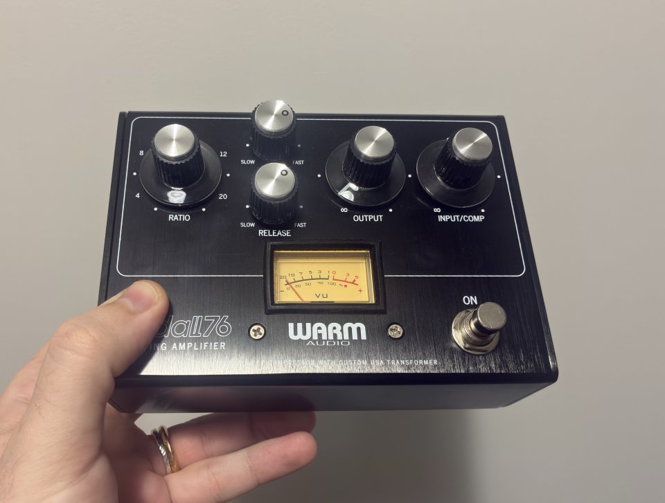 Warm Audio Pedal76 FET Compressor