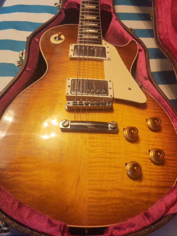 Gibson les paul custom shop 1958
