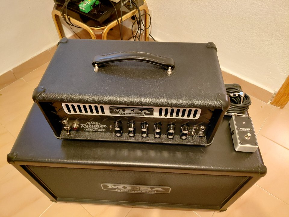 Mesa boogie badlander 25 + 2x12 rectifier