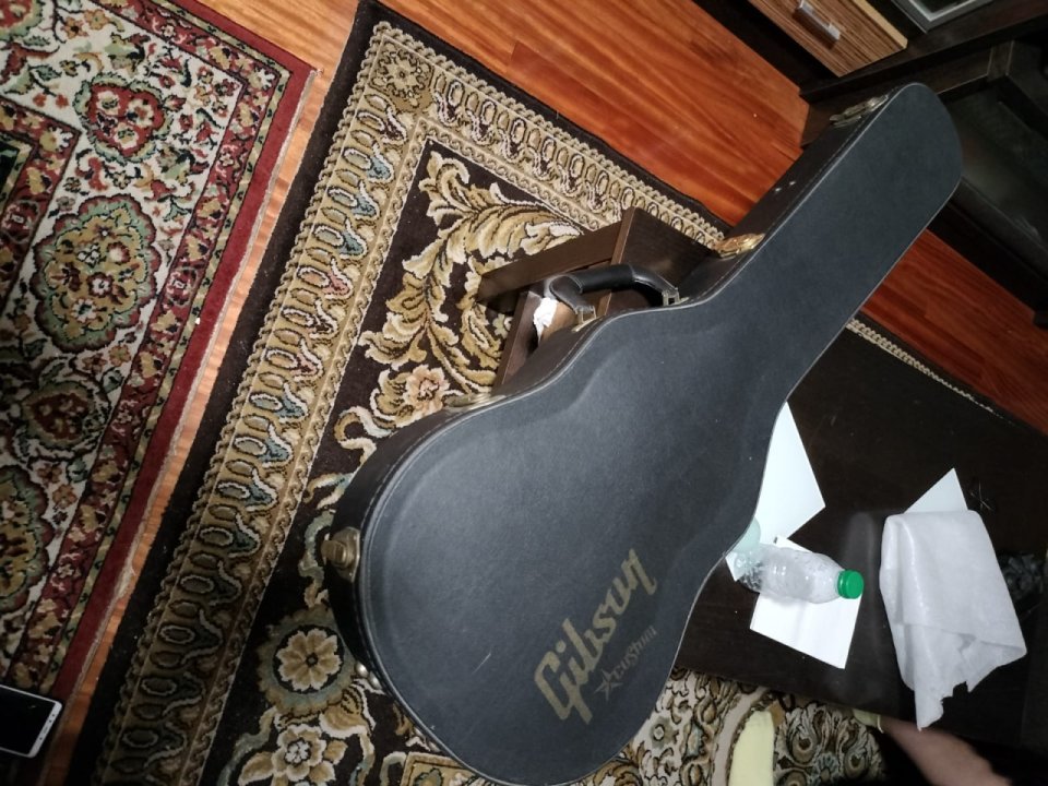 Vendo Gibson Les Paul Custom R-8 de 2008