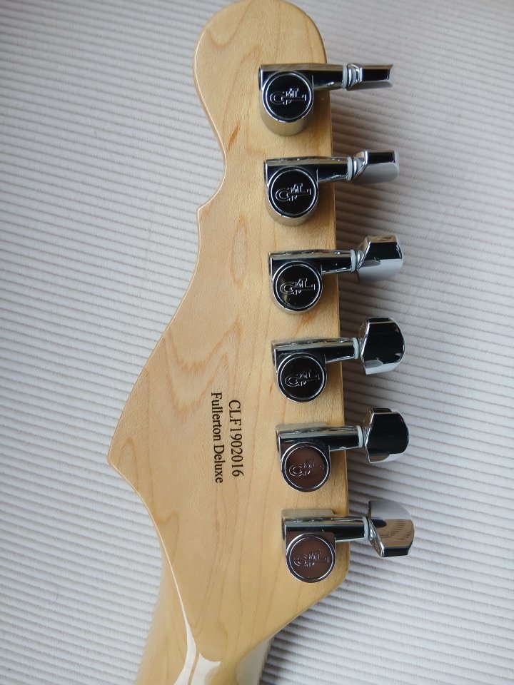 Stratocaster G&L deluxe Fullerton USA